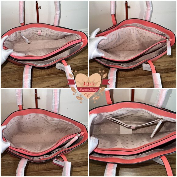 ✅❤️✅❤️SOLD❤️✅❤️✅🧡Kate Spade NY Leather 3 Compartment Tote Purse🧡 - Picture 8 of 17